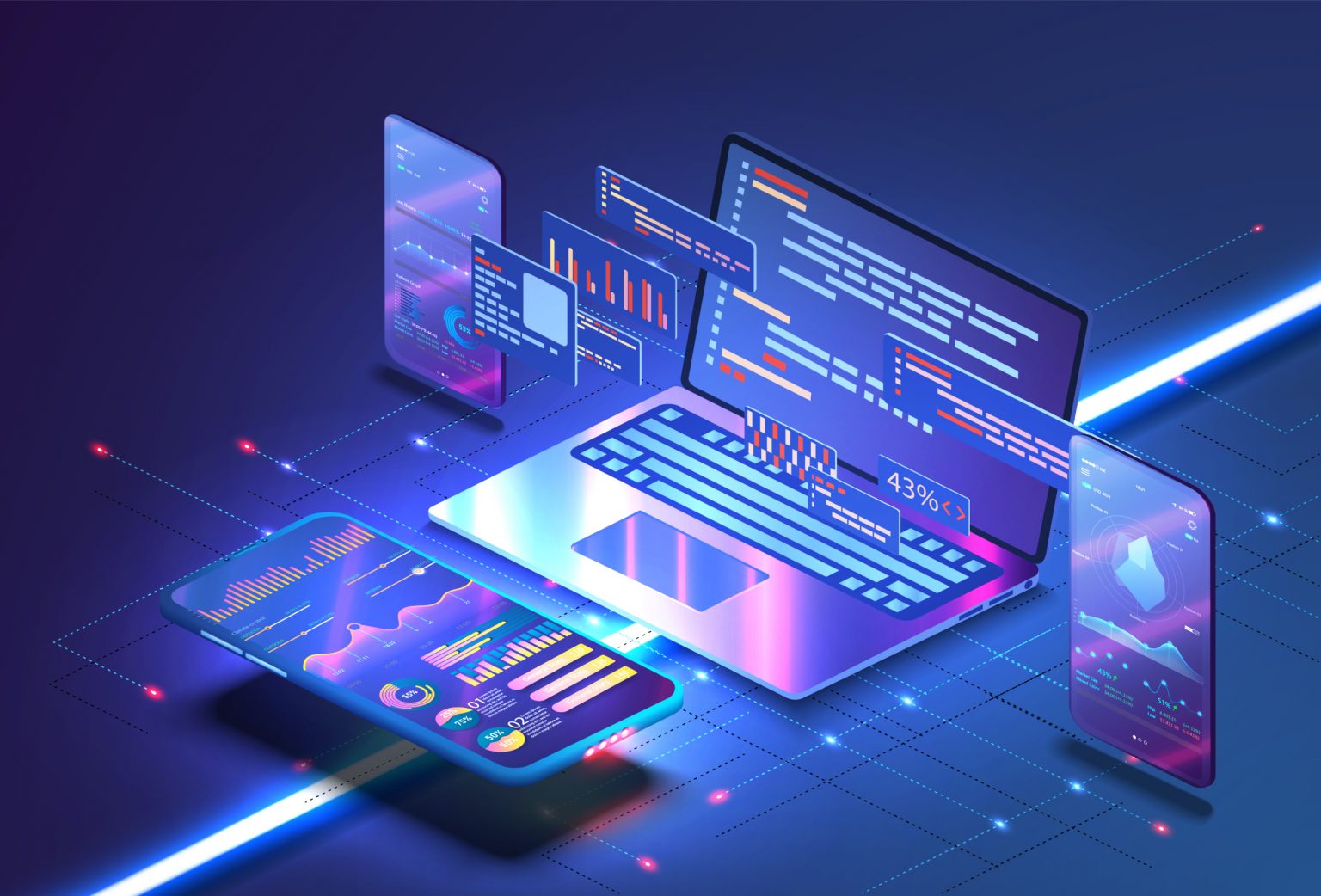 Création d'applications PC et Web